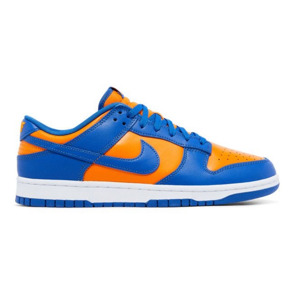 Nike Orange and Blue Athletic Shoes